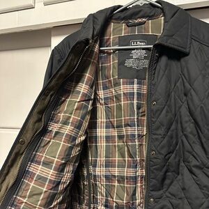 L.L. Bean Women's Quilted Riding Jacket